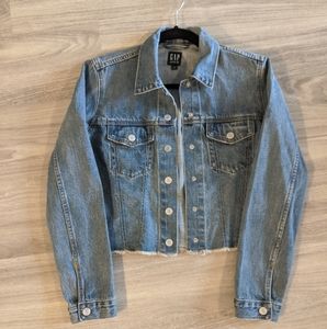 Gap Crop Jean Jacket